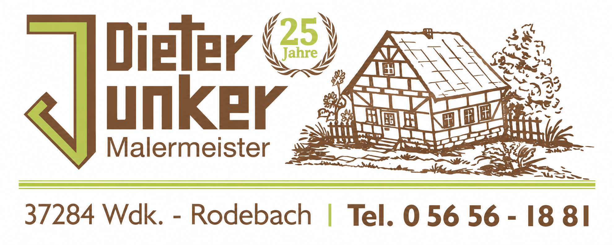 Logo Dieter Junker Malerbetrieb