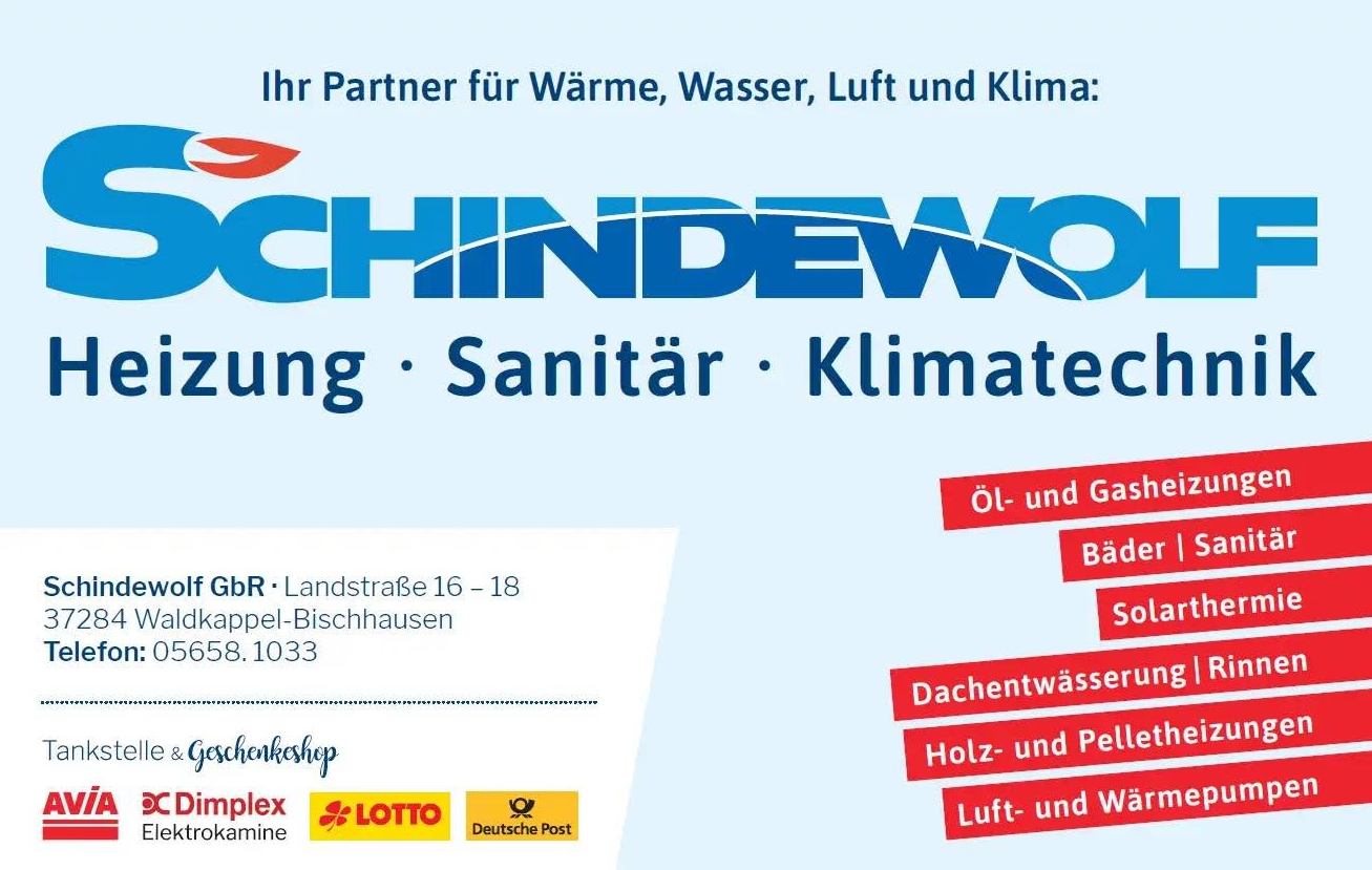 Logo Schindewolf Heizung-Sanitär-Klimatechnik